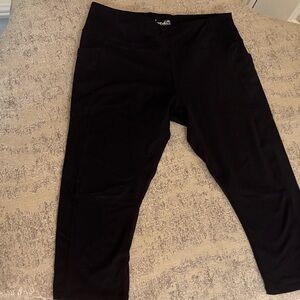 Kyodan women’s black leggings